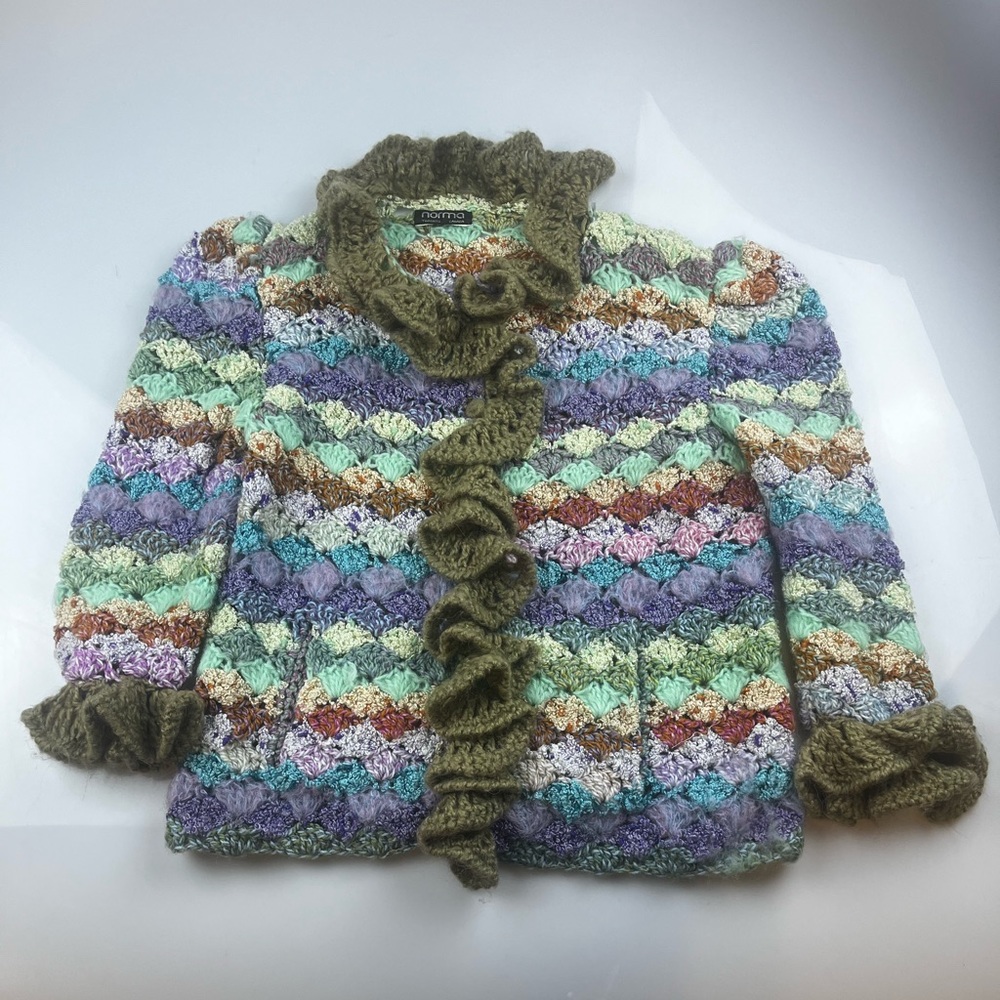 Norma of Toronto Crocheted Top S99-5